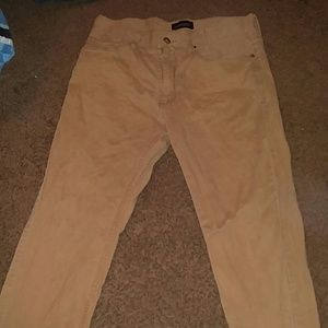 Great condition tan khakis jeans. Slim